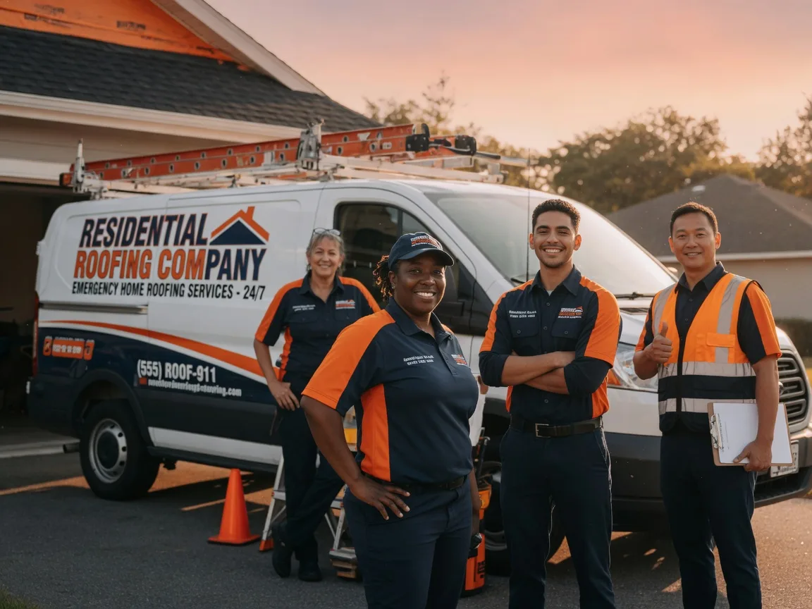 Emergency Roof Repair company in Covert, MI