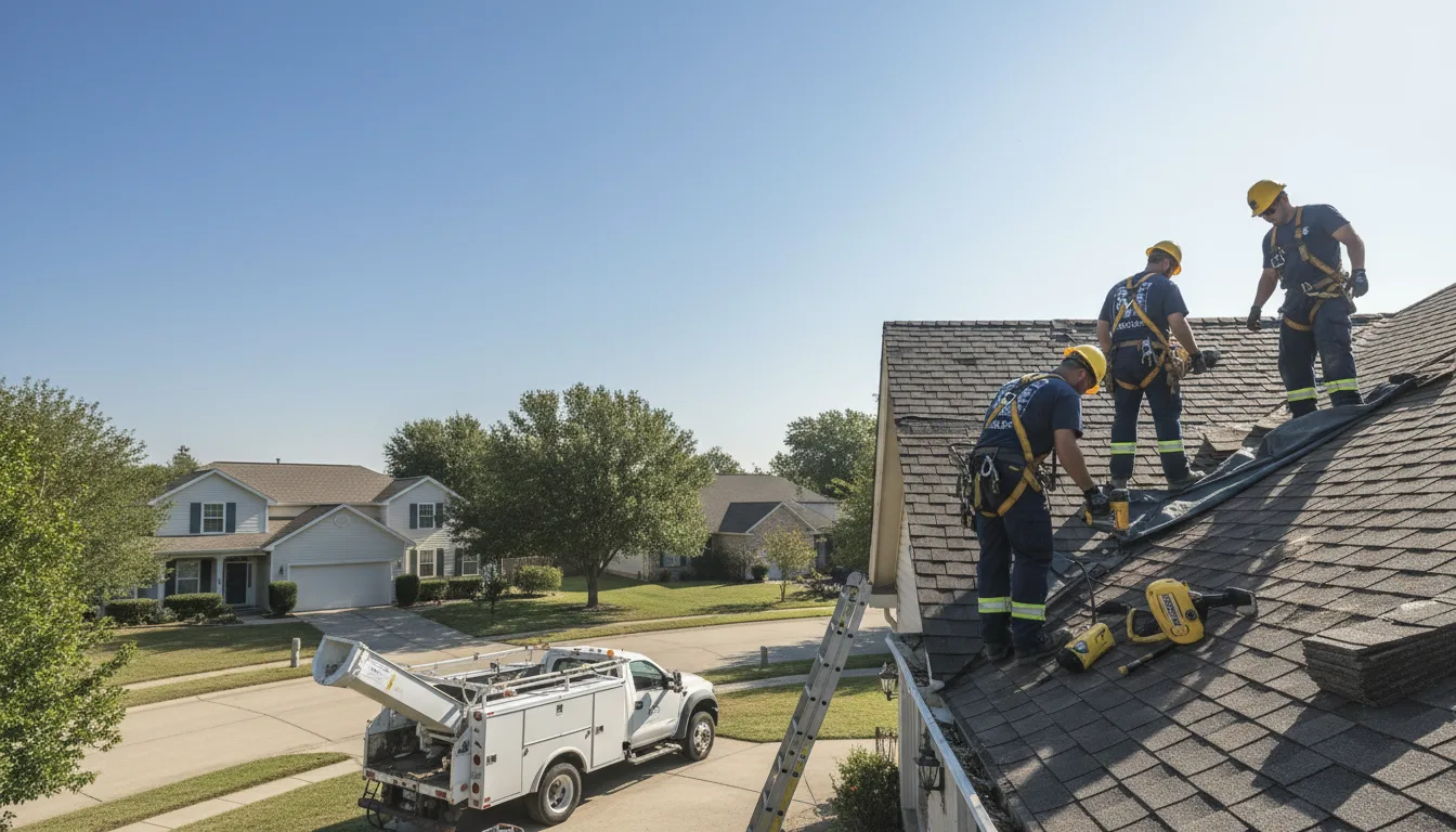 Emergency Roof Repair in Covert, MI near me